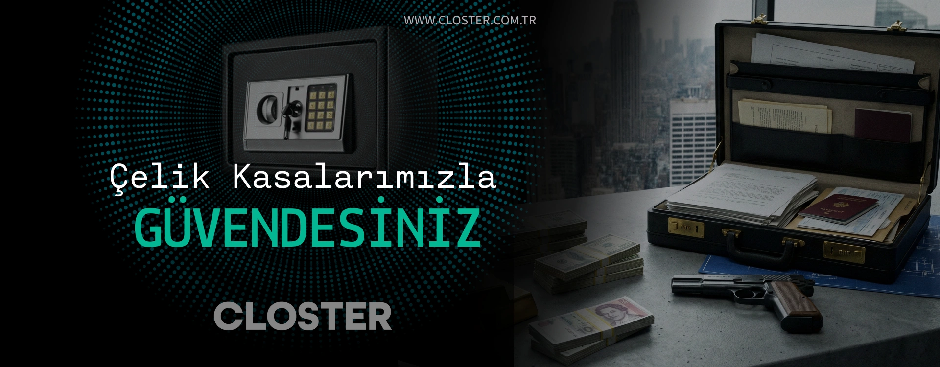 Çelik Kasa Kampanya