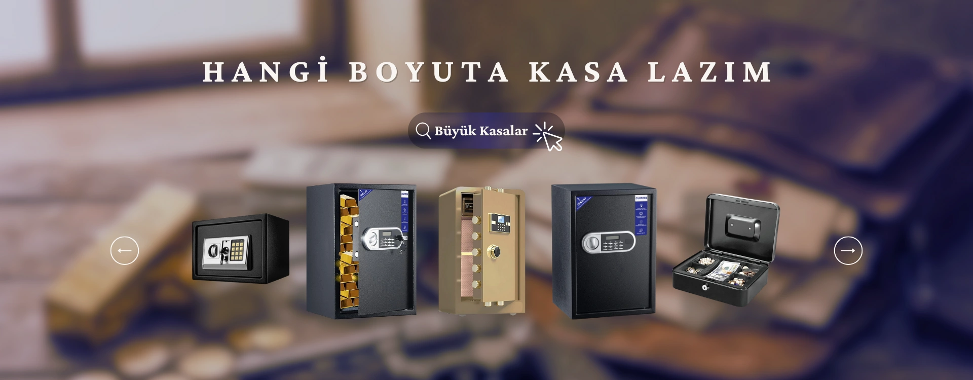 Çelik Kasa Kampanya