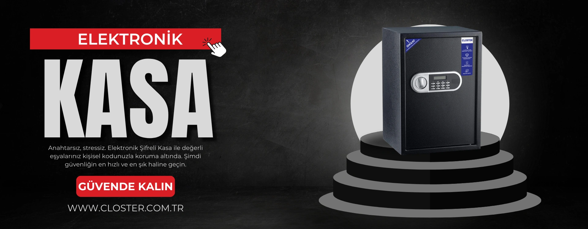 Çelik Kasa Kampanya