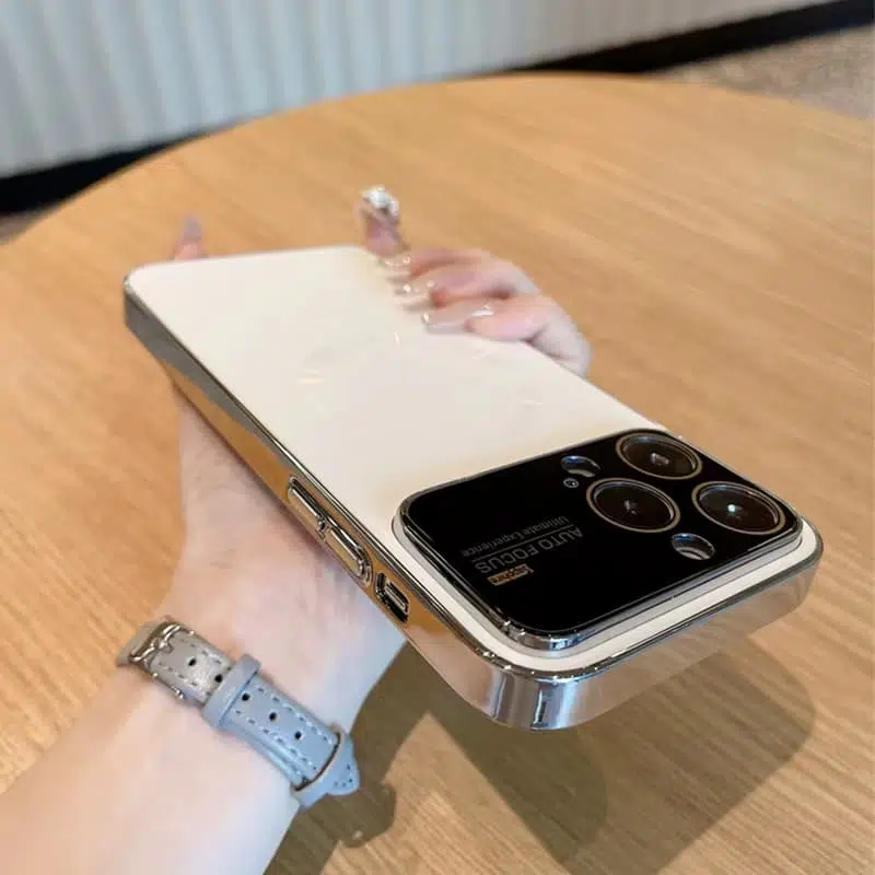 Bellance Apple iPhone 15 PLUS Telefon Kılıfı Yüksek Kaliteli (0660-GLD-15PLUS)