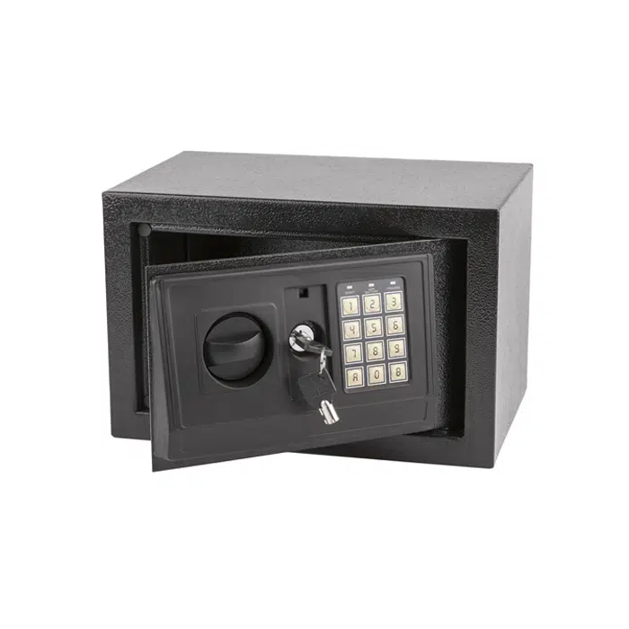 Closter CS-201 Yüksek Kaliteli Ev Tipi Para Kasası 20x31x20 cm 